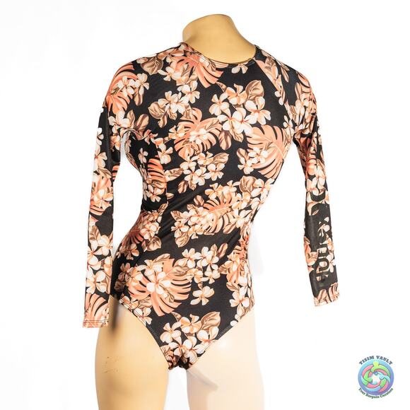 Hurley Long Sleeve Retro Surf Suit S 🌺NWT - Picture 2 of 6